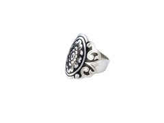 Серебряное кольцо «Валерия»